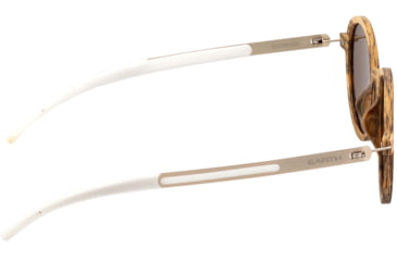 Image of Earth Wood Toco Sunglasses, Apple Wood Frame, Brown Lens, Polarized, One Size, ESG051AG