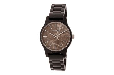 Image of Earth Wood Tuckahoe Marble-Dial Bracelet Watch, Multicolor/Dark Brown ETHEW4802
