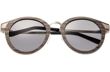 Image of Earth Wood Zale Polarized Sunglass, Grey/Grey, One Size, ESG026GY