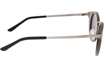 Image of Earth Wood Zale Polarized Sunglass, Grey/Grey, One Size, ESG026GY