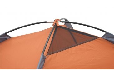 Image of Easy Camp 2 Person Comet 200 Tent, Orange / Gold 120185