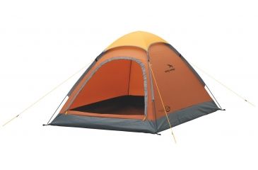 Image of Easy Camp 2 Person Comet 200 Tent, Orange / Gold 120185
