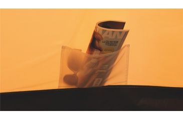 Image of Easy Camp 2 Person Meteor 200 Tent, Orange / Gold 120190