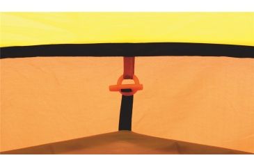 Image of Easy Camp 2 Person Meteor 200 Tent, Orange / Gold 120190