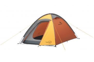 Image of Easy Camp 2 Person Meteor 200 Tent, Orange / Gold 120190
