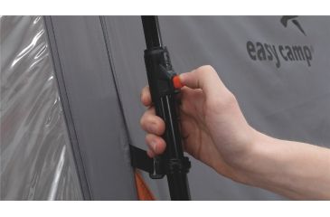 Image of Easy Camp 5 Person Richmond 500 Tent, Gray / Silver 120204