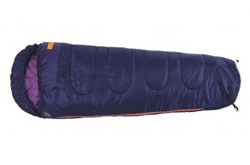 Image of Easy Camp Cosmos Junior Mummy Sleeping Bag, Purple 240052