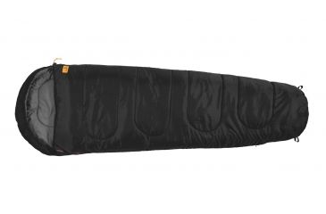 Image of Easy Camp Cosmos Mummy Sleeping Bag, Black 240050