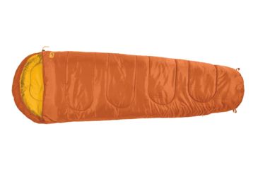 Image of Easy Camp Cosmos Mummy Sleeping Bag, Orange 240088