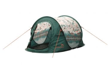 Image of Easy Camp Double Daybreak Pop-Up Tent, Light/Dark Blue 120257