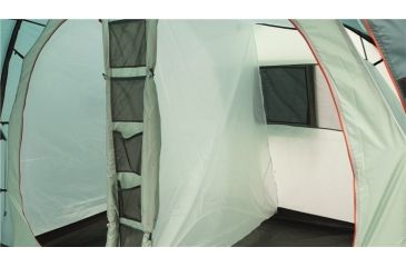 Image of Easy Camp 4-Person Galaxy 400 Tunnel Tent, 2 Rooms, Light/Dark Blue, 5709388076533
