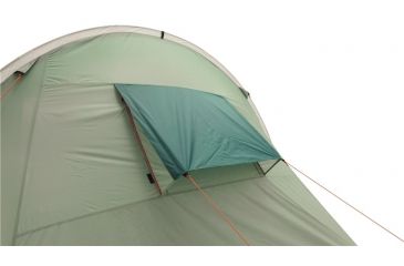 Image of Easy Camp 4-Person Galaxy 400 Tunnel Tent, 2 Rooms, Light/Dark Blue, 5709388076533