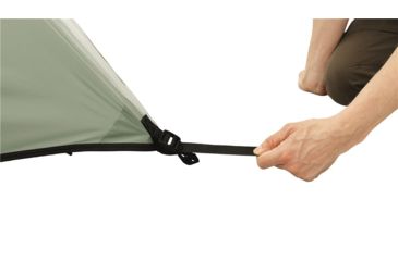 Image of Easy Camp 4-Person Galaxy 400 Tunnel Tent, 2 Rooms, Light/Dark Blue, 5709388076533