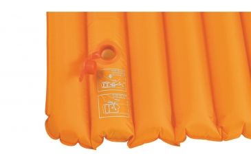 Image of Easy Camp Hexa Sleeping Mat w/ Built In Foot Pump, Orange 300017