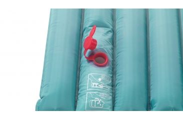 Image of Easy Camp Hexa Sleeping Mat w/ Built In Foot Pump, Blue 300028