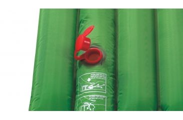 Image of Easy Camp Hexa Sleeping Mat w/ Built In Foot Pump, Green 300029