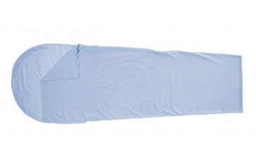 Image of Easy Camp Mummy Sleeping Bag Liner / Travel sheet, Silver 340693