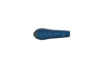 Image of Easy Camp Orbit 300 Mummy Sleeping Bag, Navy / Gray 240056