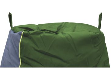Image of Easy Camp Orbit 400 Mummy Sleeping Bag, Green / Gray 240057