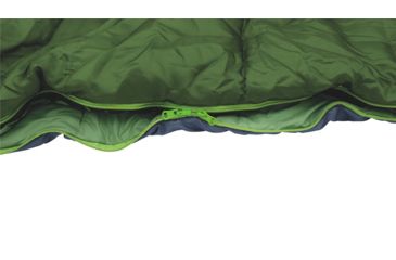 Image of Easy Camp Orbit 400 Mummy Sleeping Bag, Green / Gray 240057