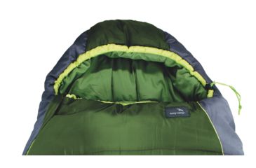 Image of Easy Camp Orbit 400 Mummy Sleeping Bag, Green / Gray 240057
