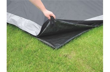 Image of Easy Camp Palmdale 300 Tent Footprint - 3 Person, Black 180047