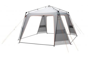 Image of Easy Camp Pavilion Instant Shelter, Gray / Silver, 410 x 370 cm 120213