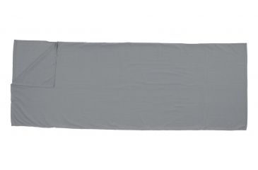 Image of Easy Camp Rectangle Sleeping Liner / Travel sheet, Gray 340694