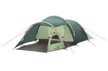 Image of Easy Camp 3-Person Spirit 300 Tunnel Tent, Light/Dark Blue, 5709388080318