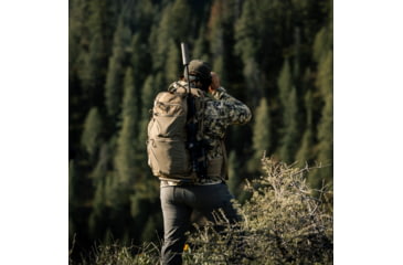 Image of Eberlestock 60.5L Basin Pack, Military Green, B7MJ