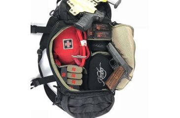 Image of Eberlestock Bang-Bang Range Bag, Black R1MB