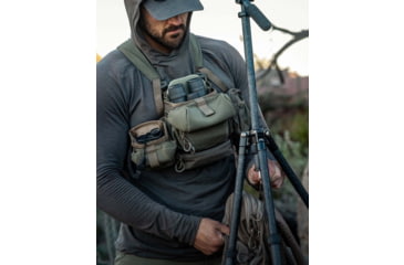 Image of Eberlestock Bravo Bino Pack, Small, Military Green, B9SMJ