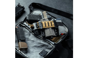 Image of Eberlestock Fade Flex Waist Pack, Black, 10 W x 6 H x 3 D in, FAXMB
