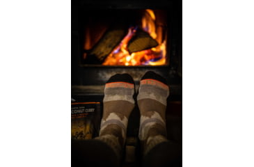 Image of Eberlestock Lodge Sock, Dry Earth, Large/Extra Large, SOLEX