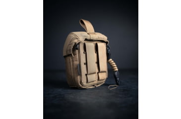 Image of Eberlestock Magnet Free Rangefinder Pouch, Dry Earth, BMFME