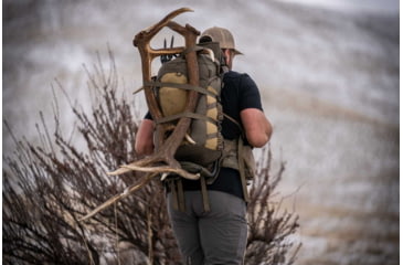 Image of Eberlestock Mainframe Pack, Military Green, Tall, F1TMJ