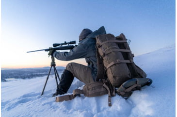 Image of Eberlestock Mainframe Pack, Military Green, Tall, F1TMJ