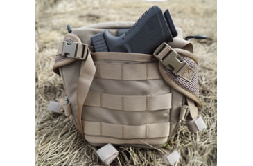 Image of Eberlestock Nosegunner Binocular Case, Dry Earth A2CPME