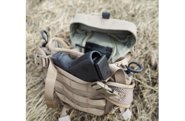 Image of Eberlestock Nosegunner Binocular Case, Dry Earth A2CPME