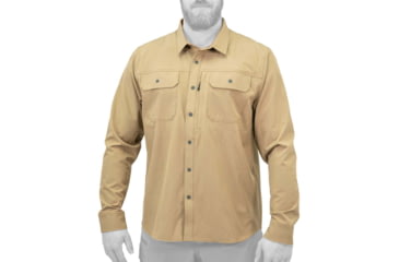 Image of Eberlestock Owyhee Field Shirt - Mens, Dry Earth, Medium, OREM