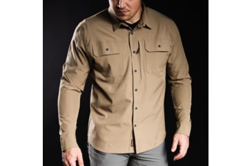 Image of Eberlestock Owyhee Field Shirt - Mens, Dry Earth, Medium, OREM