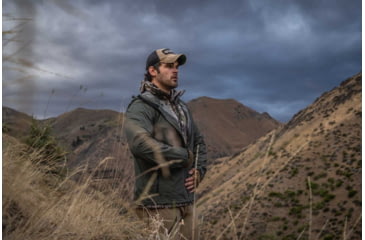 Image of Eberlestock Seven Devils Rain Shell, Dry Earth, Medium, SDTEM