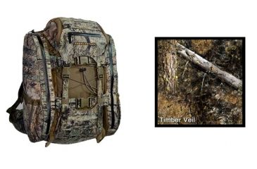 Image of Eberlestock X2 Backpack, Hide Open Timber Veil X2HT