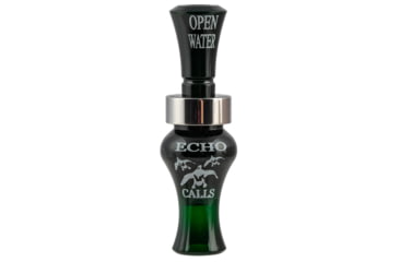 Image of ECHO CALLS, INC 77764 Open Water Duck Dark Green Single Reed Acrylic