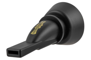 Image of ECHO CALLS, INC 78006 3-IN-1 Whistle Black