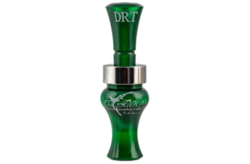 Image of ECHO CALLS, INC 79021 DRT Ducks Double Reed Green Pearl Acrylic