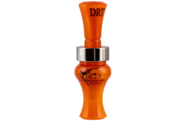 Image of ECHO CALLS, INC 79026 DRT Ducks Double Reed Orange Pearl Acrylic