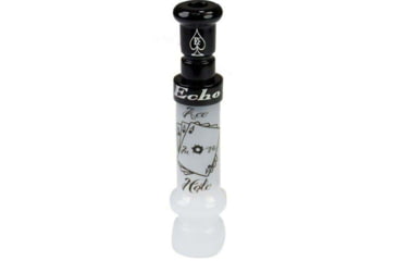 Image of ECHO CALLS, INC 90023 Ace In The Hole Ducks Pearl W/Black Mouth Piece Single Re