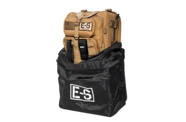 Image of Echo-Sigma Emergency Systems Bug Out Bag Emergency Preparedness Kit, Coyote, ES-BOB-COY