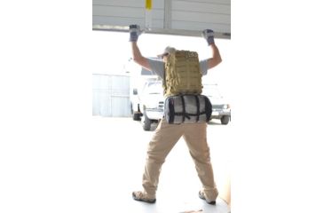 Image of Echo-Sigma Emergency Systems Bug Out Bag Emergency Preparedness Kit, Coyote, ES-BOB-COY